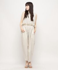 STYLEBLOCK/スタイルブロック STYLEBLOCK TNタフタギャザーコクーンオールインワン/506389872
