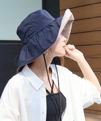 SocialGIRL/ソーシャルガール SocialGIRL UVカットロングブリムハット/506404434