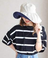 SocialGIRL/ソーシャルガール SocialGIRL UVカットロングブリムハット/506404434