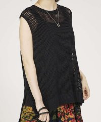 abahouse mavie/メッシュニットノースリプルオーバー/506408931