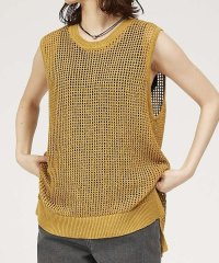 abahouse mavie/メッシュニットノースリプルオーバー/506408931