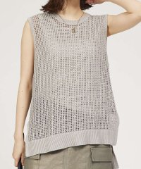 abahouse mavie/メッシュニットノースリプルオーバー/506408931