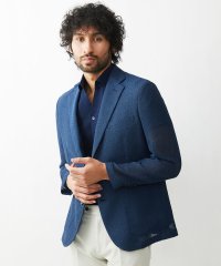 MICHEL KLEIN HOMME/メッシュテーラードジャケット/506410287