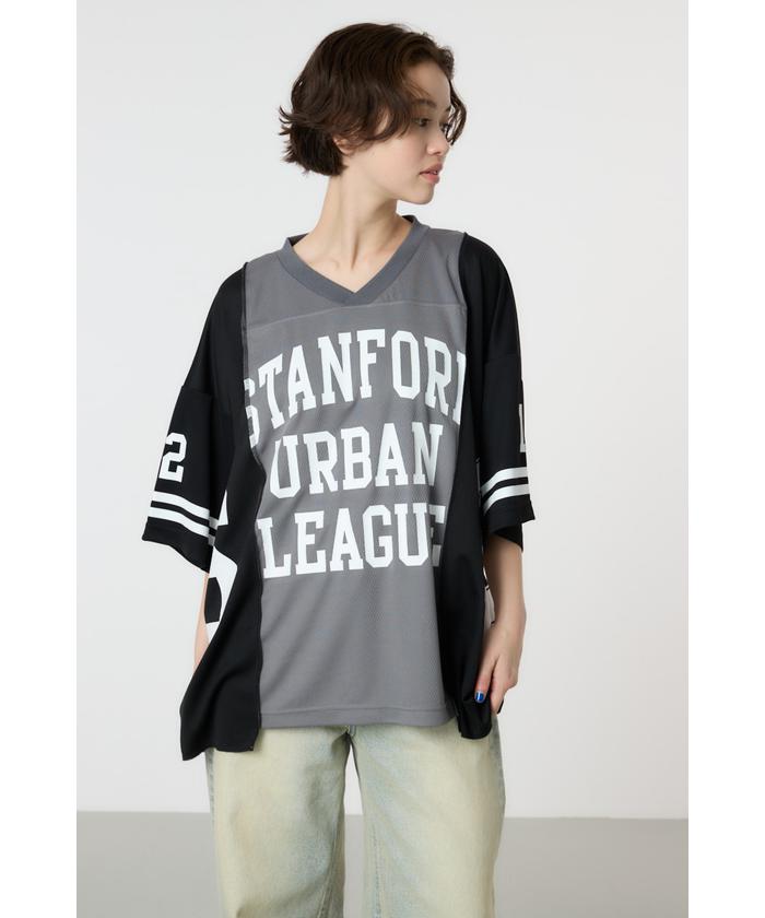カスタムフットボールゲームシャツ(506410327) | ロデオクラウンズワイドボウル(RODEO CROWNS WIDE BOWL) - d  fashion