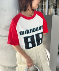 PAL OUTLET/【Ciaopanic】ホッケーグラフィックラグランTEE/506411500