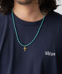 SHIPS MEN/【WEB限定/SHIPS別注】OJO DE MEX: フェイクストーン ネックレス/506412218