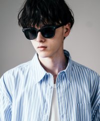 Rocky Monroe/ロッキーモンロー Rocky Monroe サングラス カラーレンズ 伊達メガネ メンズ レディース ウェリントン スクエア UVカット 紫外線対策 薄い色 色/506412578