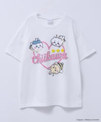 MAC HOUSE(kid's)/マックハウス Mac－House ちいかわ 半袖Tシャツ ハート F620161DM/506412592