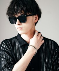 Rocky Monroe/ロッキーモンロー Rocky Monroe サングラス カラーレンズ 伊達メガネ メンズ レディース スクエア 四角い フラットレンズ UVカット 紫外線対策 /506413069