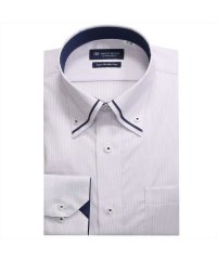 TOKYO SHIRTS/トーキョーシャツ TOKYO SHIRTS 【超形態安定・大きいサイズ】 ノーアイロン ボタンダウンカラー 長袖 ワイシャツ/506413111