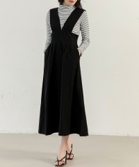 TeddyShop/テディショップ Teddyshop レディース きれいめVネックフレアシルエットジャンスカ/506413185