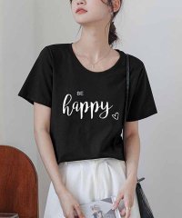 shoppinggo/ショッピングゴー shoppinggo Tシャツ レディース ゆるT 半袖 ロゴTシャツ プリントTシャツ 柄プリントゆるシルエット半袖Tシャツトップス 春 夏/506413251