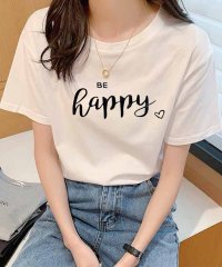 shoppinggo/ショッピングゴー shoppinggo Tシャツ レディース ゆるT 半袖 ロゴTシャツ プリントTシャツ 柄プリントゆるシルエット半袖Tシャツトップス 春 夏/506413251