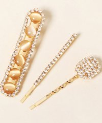 shoppinggo/ショッピングゴー shoppinggo ヘアピンセット 3点セット ヘアクリップ キラキラヘアピン ヘア留め ヘアアクセサリー クロスヘアピン前髪 髪留め 髪飾/506413253