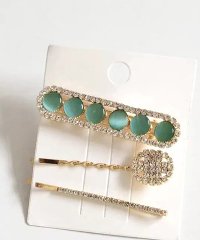 shoppinggo/ショッピングゴー shoppinggo ヘアピンセット 3点セット ヘアクリップ キラキラヘアピン ヘア留め ヘアアクセサリー クロスヘアピン前髪 髪留め 髪飾/506413253