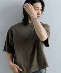 SENSE OF PLACE by URBAN RESEARCH/ロゴグラフィックボクシーTシャツ(5分袖)/506413316