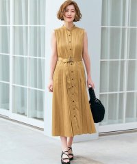 grove/シャンブレープリーツワンピース/506413715
