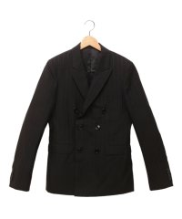 CELINE/セリーヌ CELINE セリーヌ ジャケット カーナビージャケット ストライプ ウールキャバジン ブラック メンズ CELINE 2V66P876X 38DM/506414238