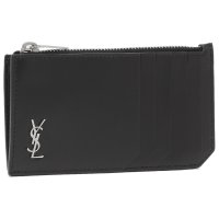 SAINT LAURENT/サンローラン SAINT LAURENT カードケース フラグメントケース カサンドラ ブラック メンズ SAINT LAURENT PARIS 629899 /506414253