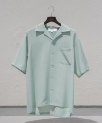URBAN RESEARCH ROSSO/シアーオープンカラーシャツ/506414317
