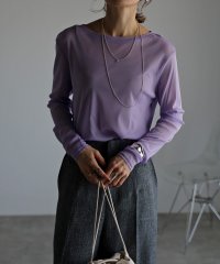 Bonjour Sagan/ボンジュールサガン BONJOUR SAGAN シアークルーネックプルオーバー/506414438