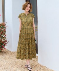 grove/シャーリングプリーツワンピース/506414456