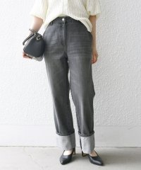 SHIPS any WOMEN/SHIPS any: ワイド ロールアップ デニム パンツ［SHIPS any DENIM］/506415196
