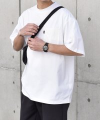 SHIPS any MEN/【WEB限定】SHIPS any:〈撥水加工〉Teflon EcoElite(TM) ナイロンポケット Tシャツ◇/505987704