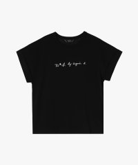 To b. by agnes b./マカロンロゴTシャツ/506364714