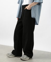 MAISON CLUB/【SETUP7】ルーズストレートウォッシュドデニム ワイドデニムパンツ ストレートパンツ SCCH364/506370626