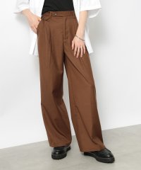 MAISON CLUB/【SETUP7】オーバーワイド タックパンツ スラックス ワイドパンツ SCCH364/506370630