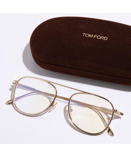 クーポン】【セール 59%OFF】TOM FORD メガネ TF5691－B ブルーライト ...