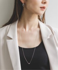 NOBLE/UCALYPT/ユーカリプト Infinity Ring Charm Layered Necklace/506417498