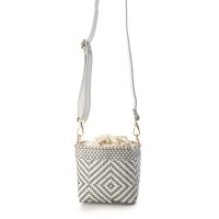 WOVEN/ウーヴン WOVEN スクエアショルダー sq－sh－bag－sil/506417836
