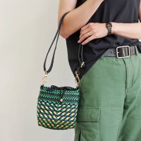 WOVEN/ウーヴン WOVEN スクエアショルダー sq－sh－bag－sil/506417836