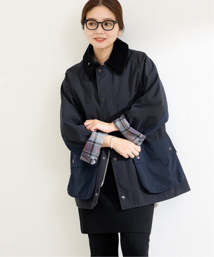追加》別注【Barbour/バブアー】MULTI COLOR OS BEDALE:コート 追加》別注【Barbour/バブアー】MULTI COLOR OS BEDALE:コート