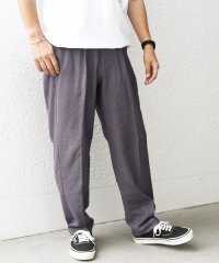 SHIPS any MEN/SHIPS any: 〈洗濯機可能〉リネン混 ビスコース 1タック テーパード イージーパンツ◇/506418857