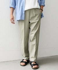 SHIPS any MEN/SHIPS any: 〈洗濯機可能〉リネン混 ビスコース 1タック テーパード イージーパンツ◇/506418857
