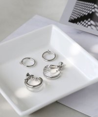 colleca la/コレカラ colleca la クリアフープセットイヤリング/506418878