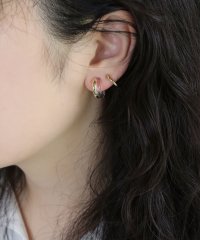 colleca la/コレカラ colleca la クリアフープセットイヤリング/506418878
