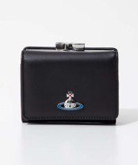 Vivienne Westwood/ヴィヴィアン ウエストウッド Vivienne Westwood 5115002AU L001L 三つ折り財布 NAPPA SMALL FRAME WALLET/506418885