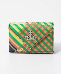 Vivienne Westwood/ヴィヴィアン ウエストウッド Vivienne Westwood 51150009U L0074 三つ折り財布 SAFFIANO PRINT ENVELOPE /506418887