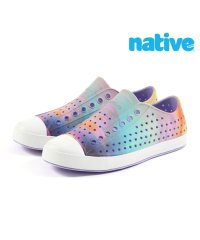FOOT PLACE/ギャラリー gallery ネイティブ シューズ native shoes レディース メンズ スニーカー ジェファーソン プリント スリッポン/506419312