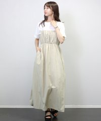 Aletta vita/アレッタ ヴィータ Aletta vita バックリボンキャミワンピース/506419320