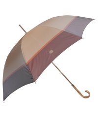 Aquascutum/アクアスキュータム AQUASCUTUM 長傘 雨傘 レディース 60cm LONG UMBRELLA グレー ネイビー ブラウン ベージュ レッド 1AQ 1/506419340