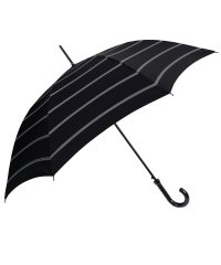 Aquascutum/アクアスキュータム Aquascutum アクアスキュータム AQUASCUTUM 長傘 雨傘 メンズ 65cm LONG UMBRELLA ブラック グレー /506419343