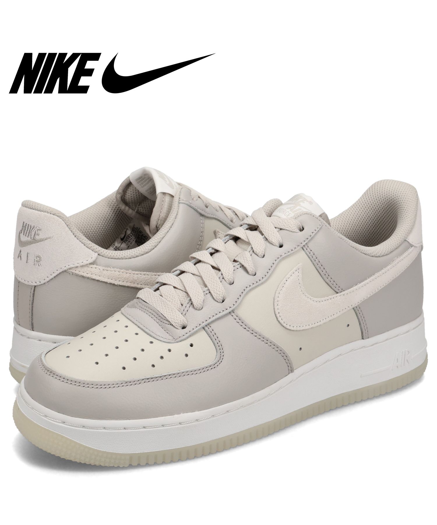 ナイキ NIKE NIKE AIR FORCE 1 07 LV8 ナイキ エアフォース1 07 LV8 スニーカー メンズ ライト グレー  FN5832ー001(506419451) | NIKE(NIKE) - d fashion