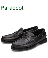 Paraboot/パラブーツ Paraboot パラブーツ PARABOOT コロー ローファー コインローファー モカシン メンズ CORAUX RAID ブラック 黒 183/506419497
