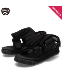 SHAKA/シャカ SHAKA SHAKA シャカ サンダル スポーツサンダル ウィークエンダー タッセル レディース WEEKENDER TASSEL ブラック 黒 SK/506419514