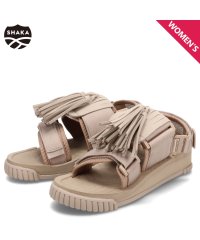 SHAKA/シャカ SHAKA SHAKA シャカ サンダル スポーツサンダル ウィークエンダー タッセル レディース WEEKENDER TASSEL ベージュ SKー2/506419517